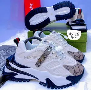 The North Face X Gucci Inspired Sneaker — Premium Quality