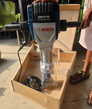 Bosch GSH 27 VC Professional Demolition Hammer.