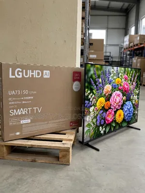 LG Smart TV 50inches With YouTube Netflix