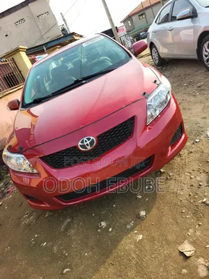 Toyota Corolla 2009 Red
