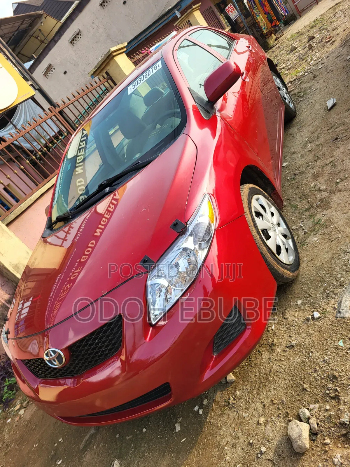 Toyota Corolla 2009 Red