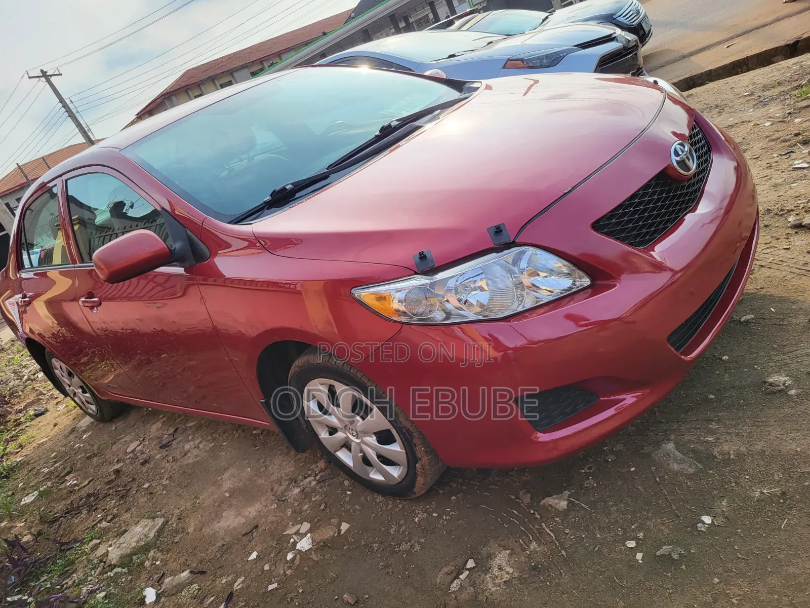 Toyota Corolla 2009 Red