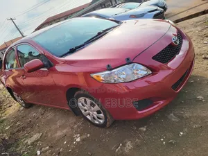 Toyota Corolla 2009 Red