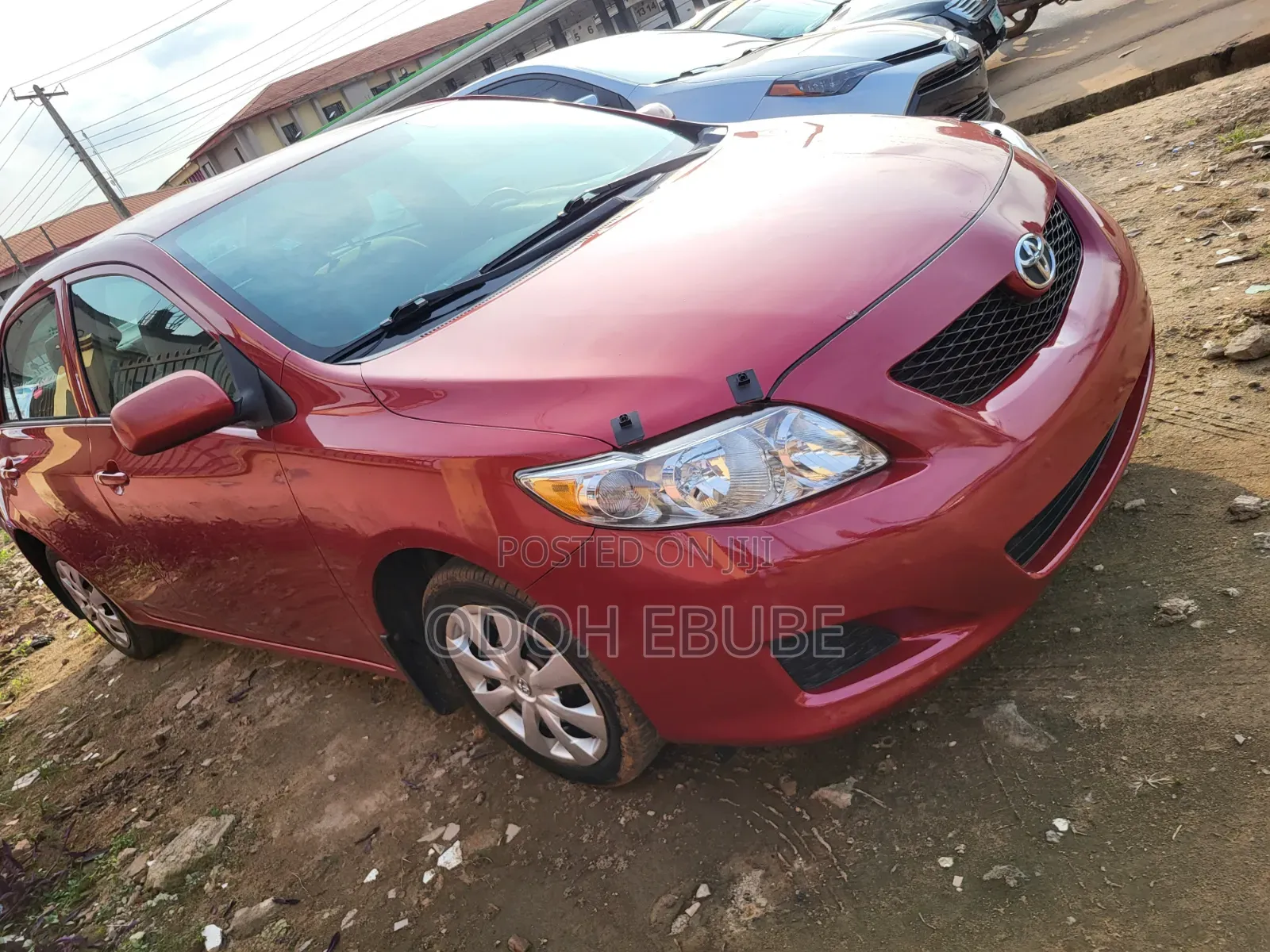 Toyota Corolla 2009 Red