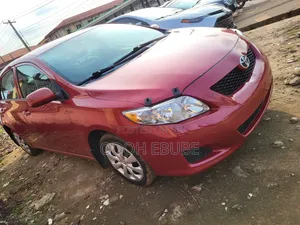 Toyota Corolla 2009 Red