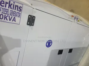 Reduced Noise Perkins Soundproof Diesel Power
