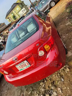 Toyota Corolla 2009 Red