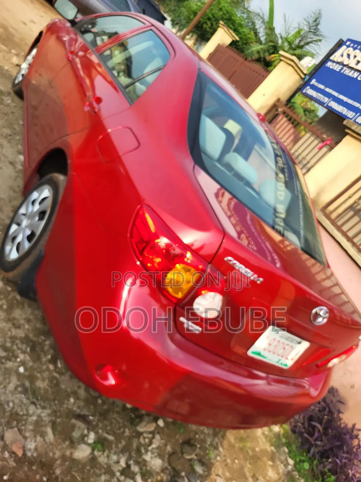 Toyota Corolla 2009 Red