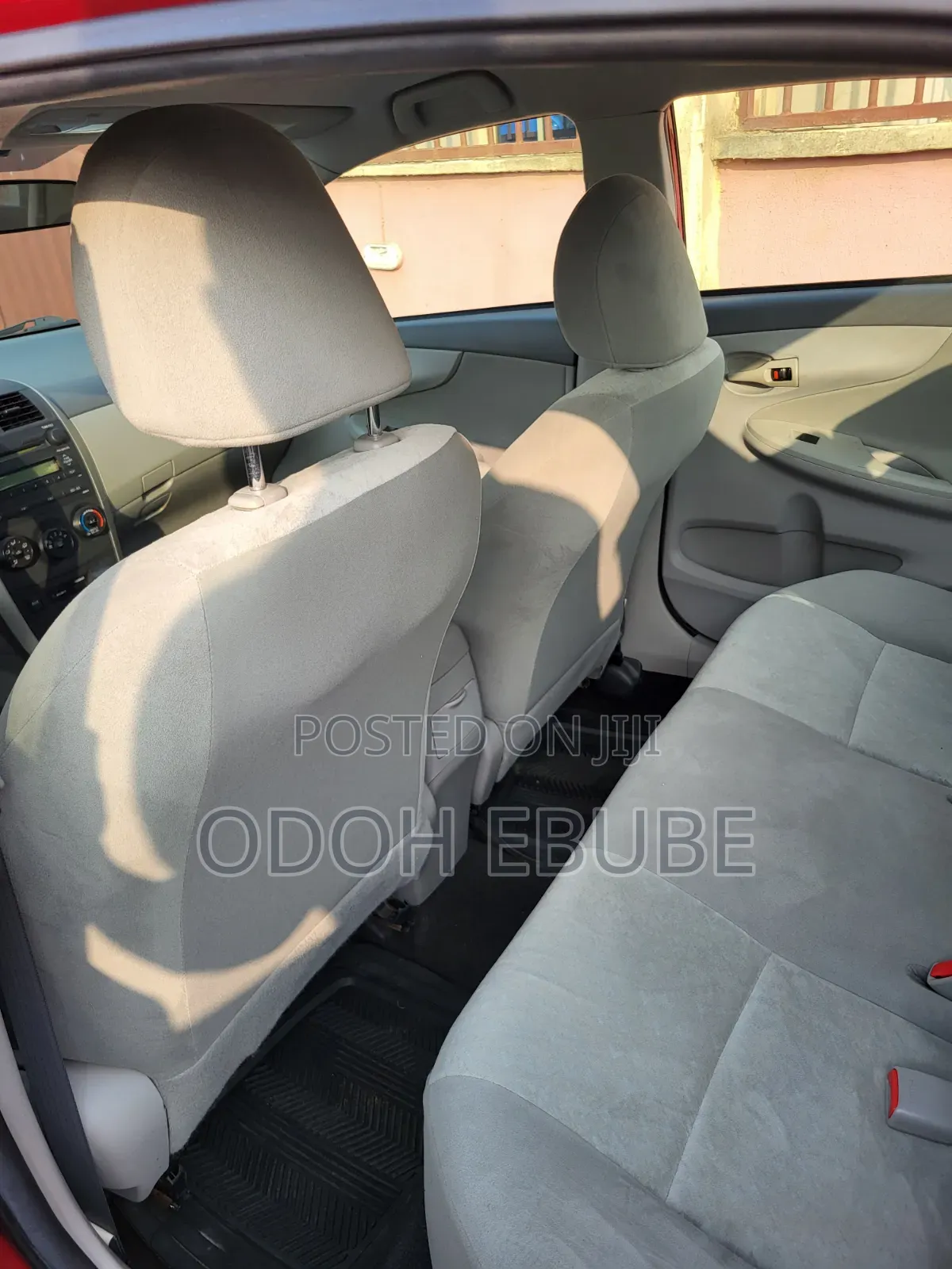 Toyota Corolla 2009 Red