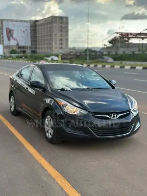 Hyundai Elantra SE 4dr Sedan (1.8L 4cyl 6A) 2015 Black