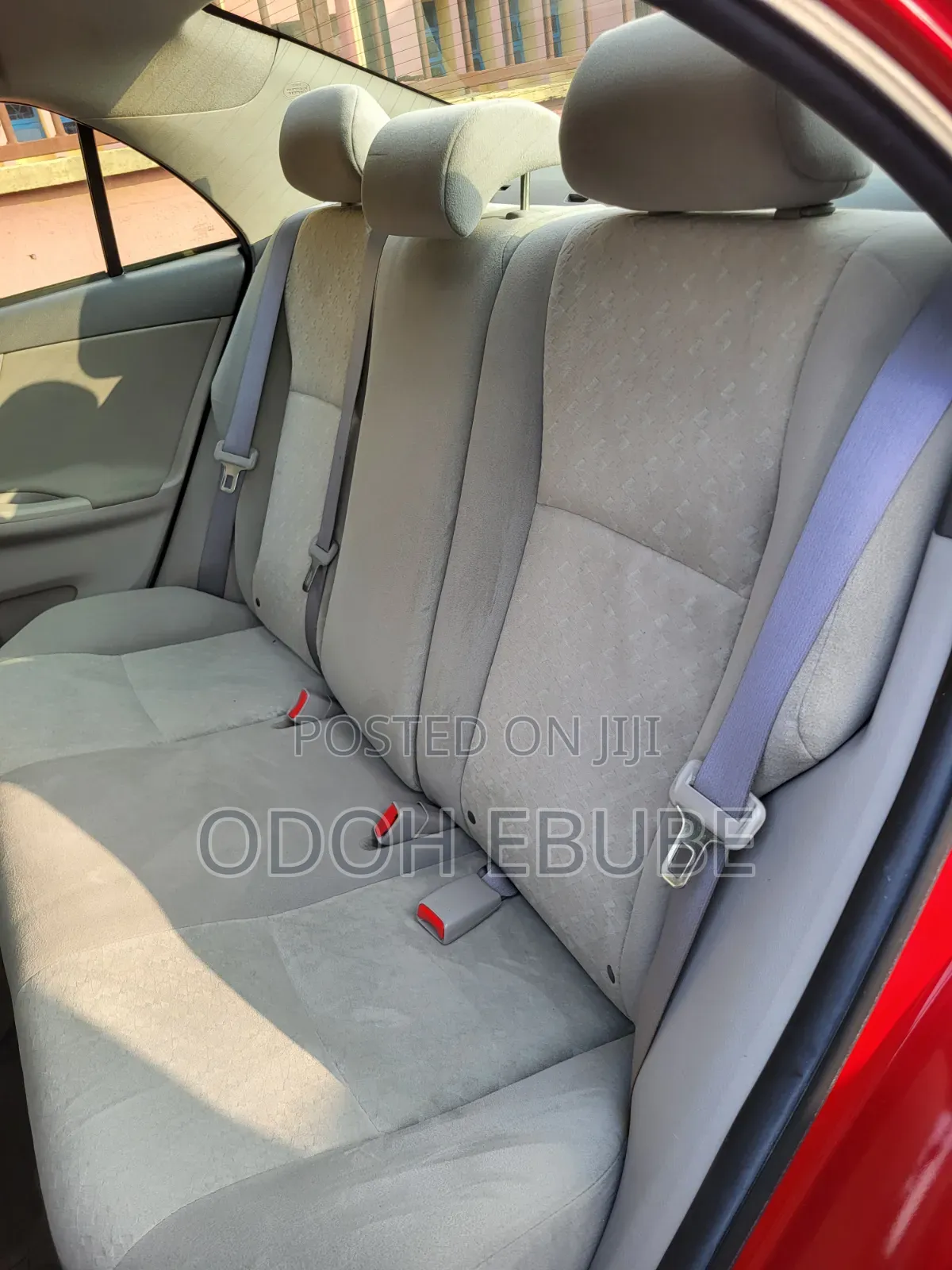 Toyota Corolla 2009 Red