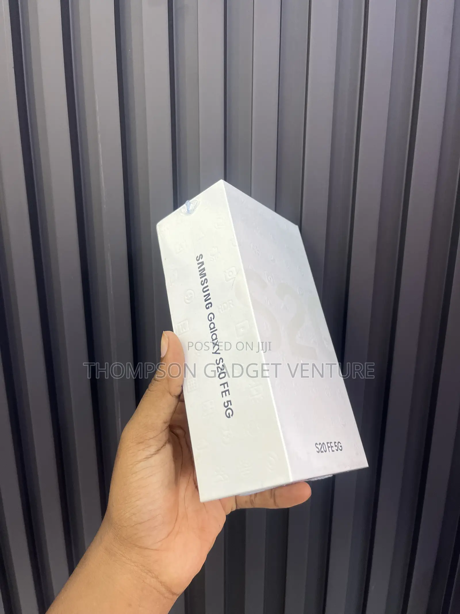 New Samsung Galaxy S20 FE 128 GB Black