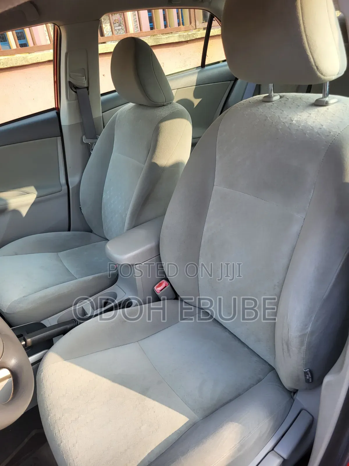 Toyota Corolla 2009 Red