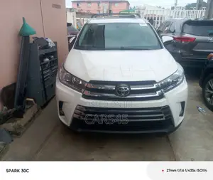 Toyota Highlander 2016 White