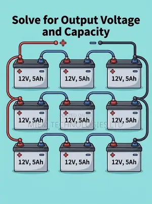 12v Battery 12v, 220ah