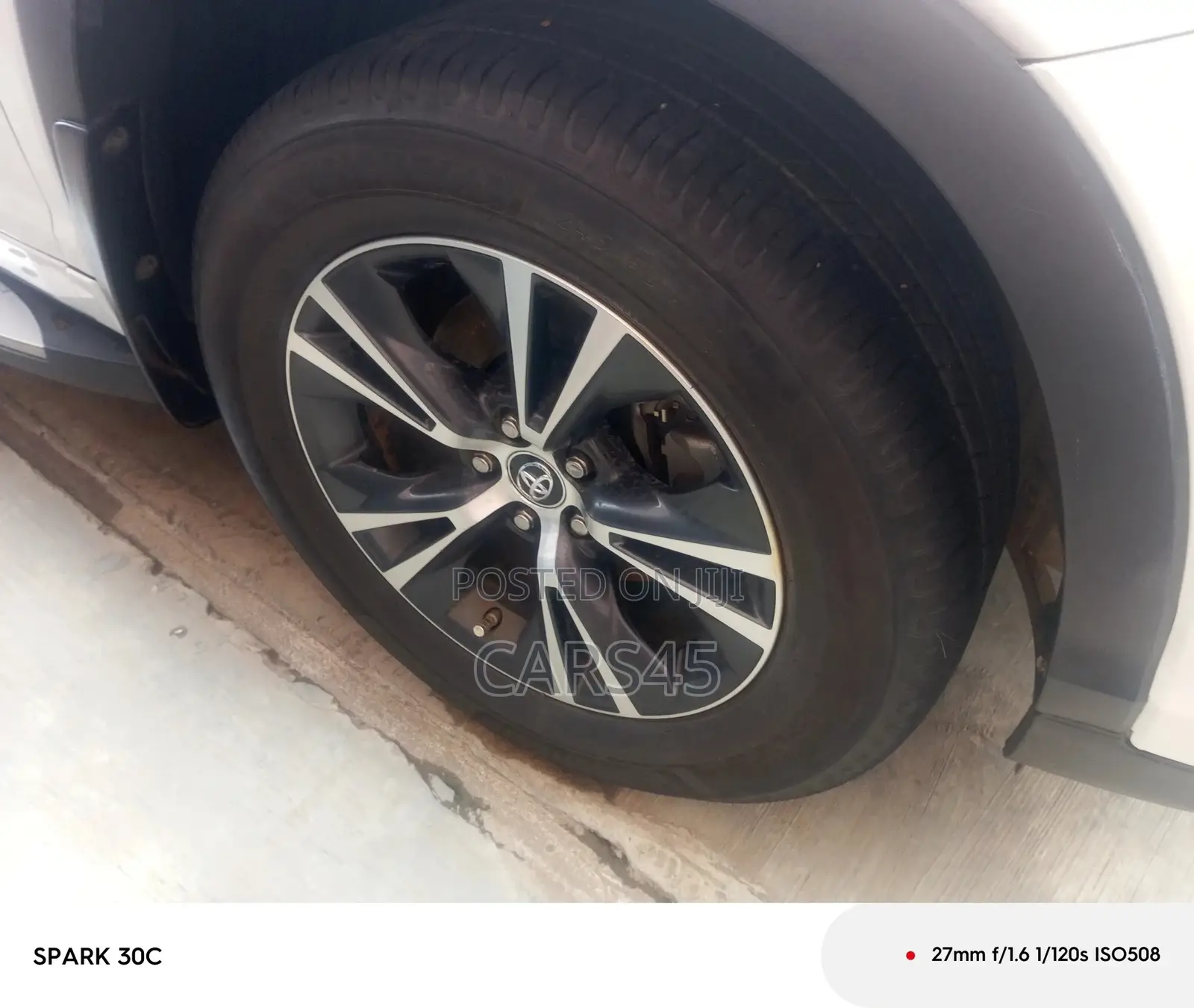 Toyota Highlander 2016 White