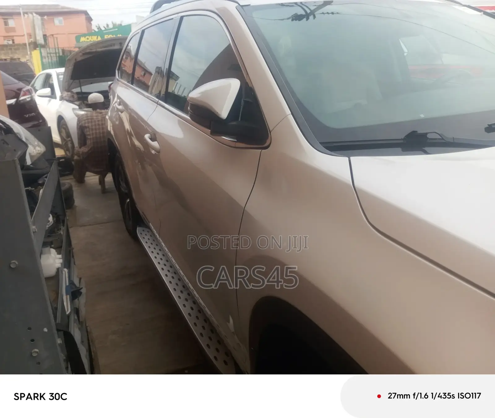 Toyota Highlander 2016 White
