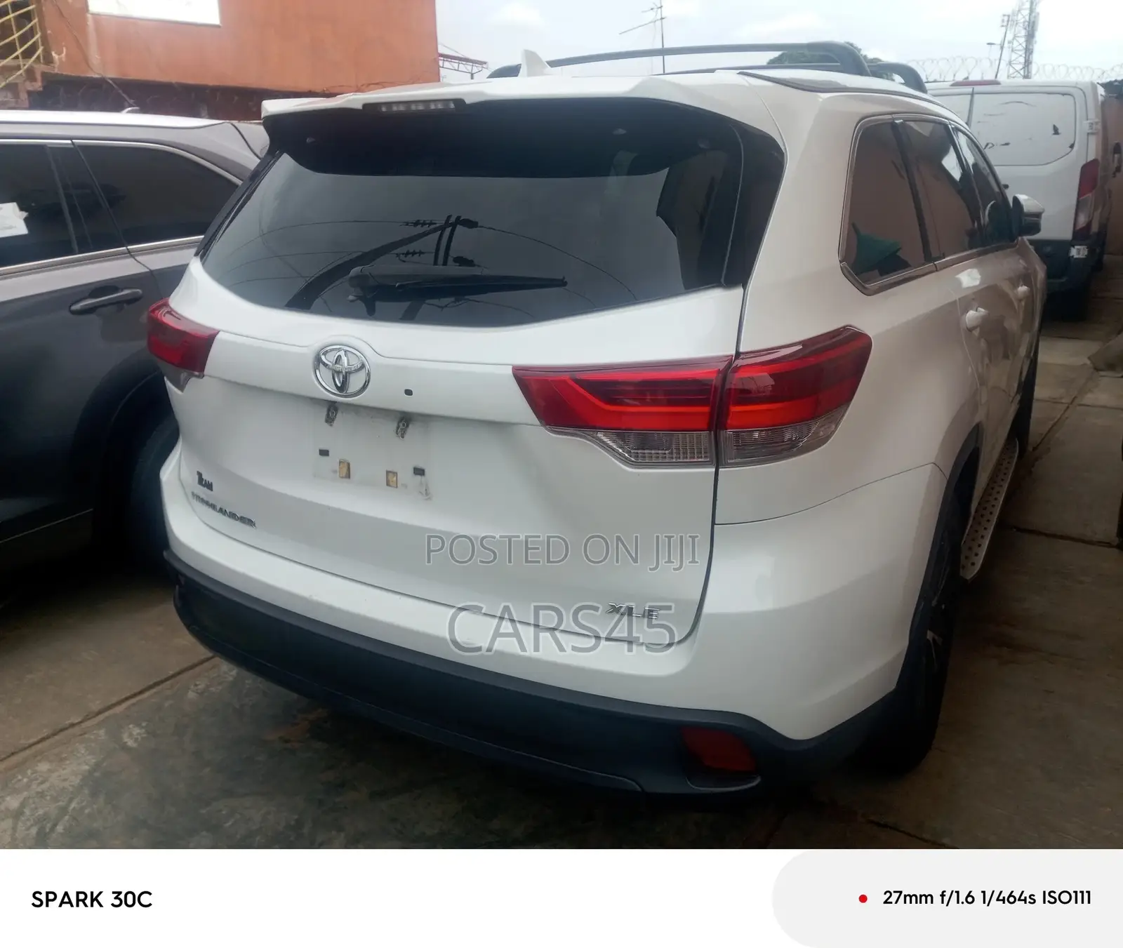 Toyota Highlander 2016 White