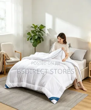 BEDSURE Twin Comforter Duvet Insert - Down Alternative White
