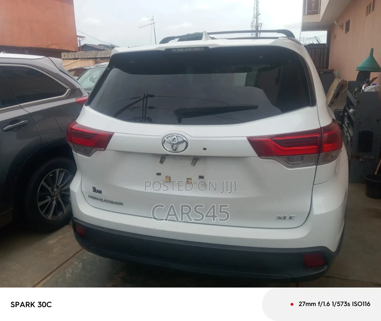 Toyota Highlander 2016 White