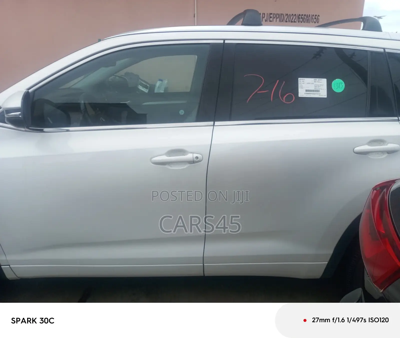 Toyota Highlander 2016 White