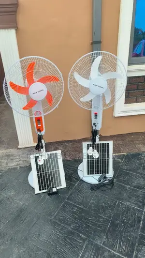 Sky Cool Solar Rechargeable Fan