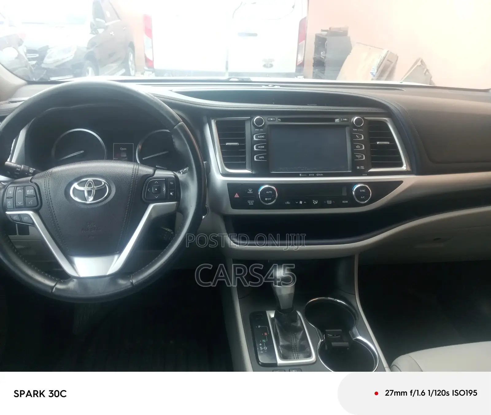 Toyota Highlander 2016 White