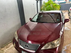 Lexus ES 350 2007 Burgundy