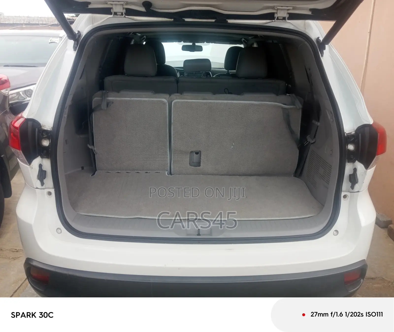 Toyota Highlander 2016 White