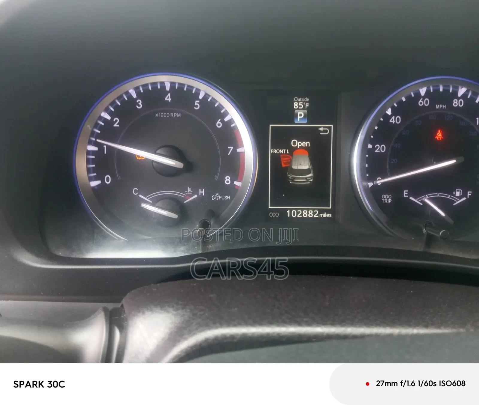 Toyota Highlander 2016 White