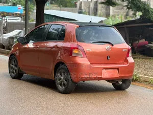 Toyota Yaris 2008 Orange