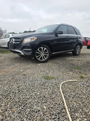 Mercedes-Benz GLE-Class GLE 350 2016 Black