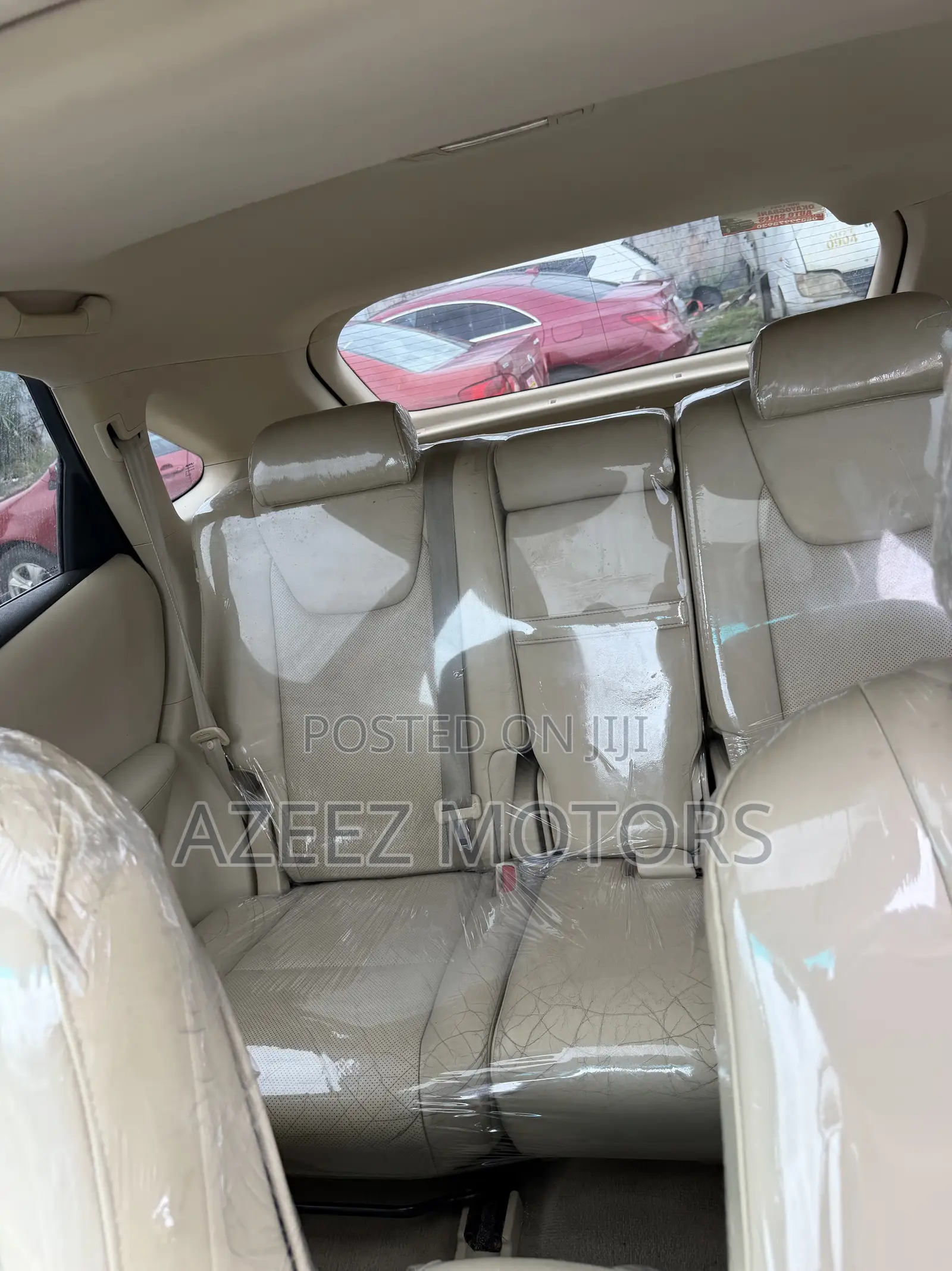Lexus RX 350 AWD 2012 Red