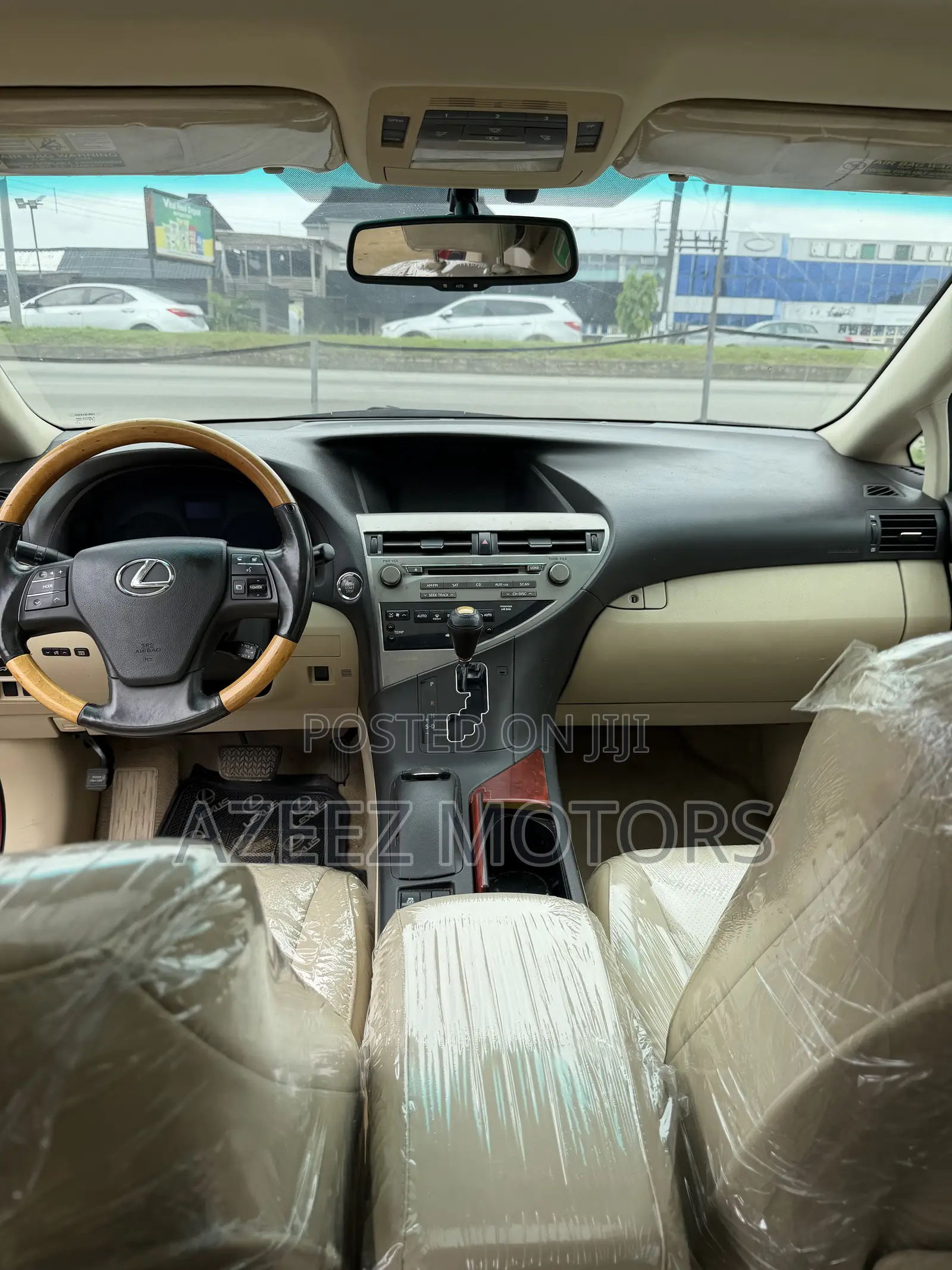 Lexus RX 350 AWD 2012 Red