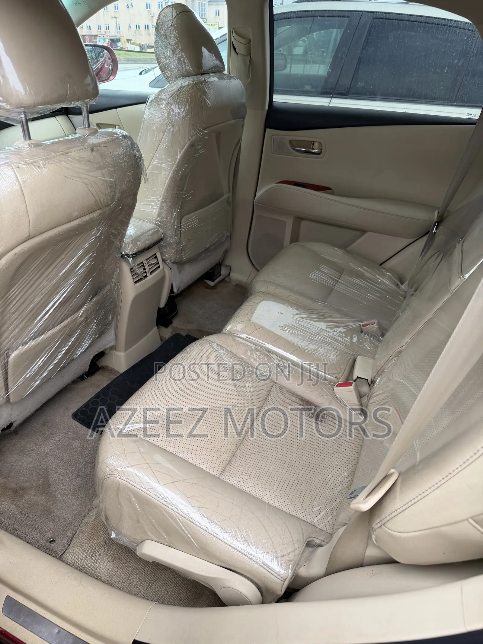Lexus RX 350 AWD 2012 Red