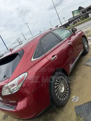 Lexus RX 350 AWD 2012 Red