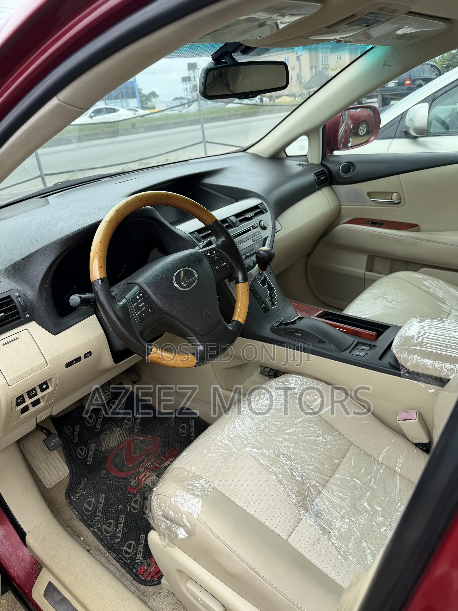Lexus RX 350 AWD 2012 Red