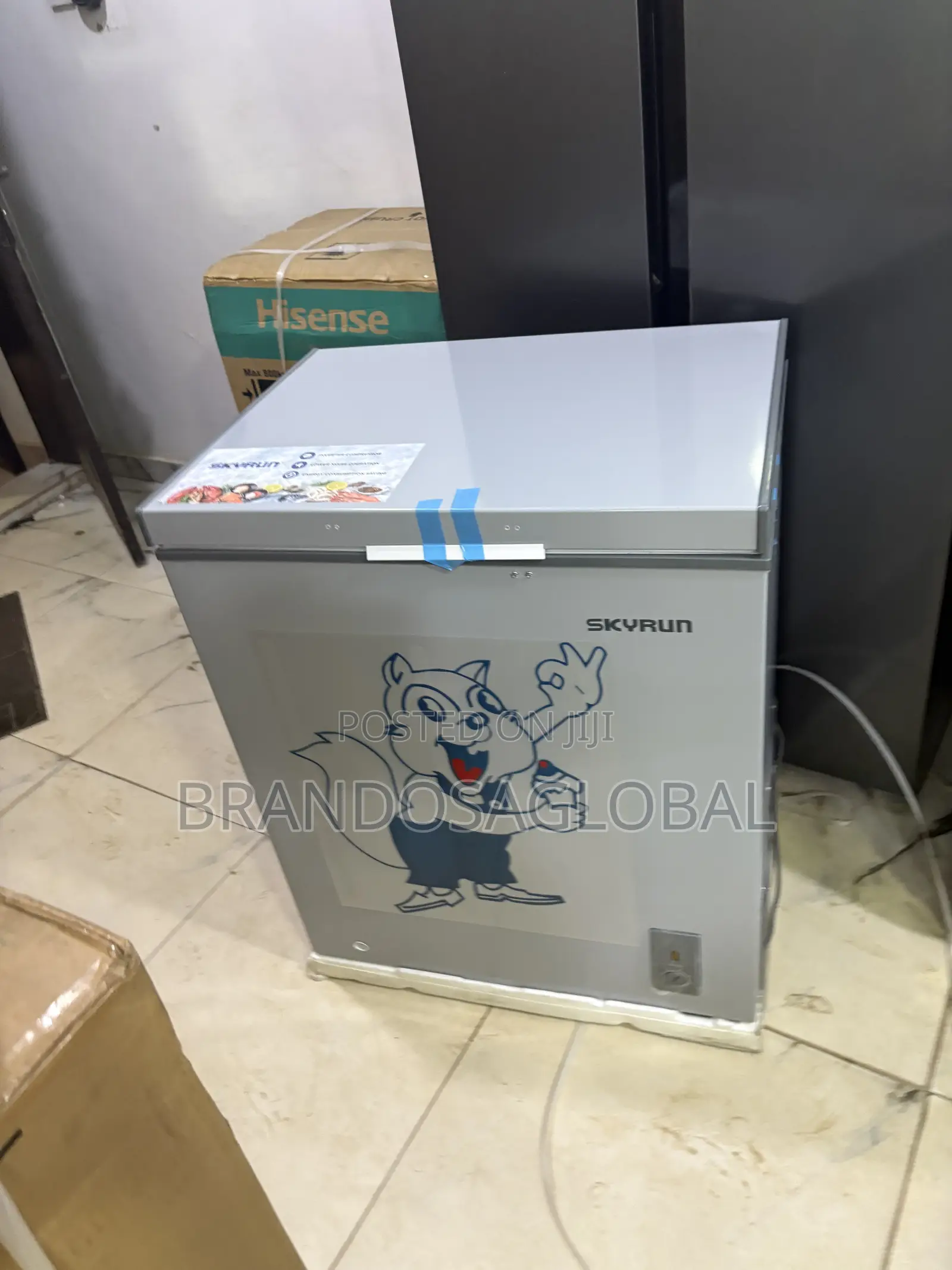 Skyrun BD-180 Chest Deep Freezer
