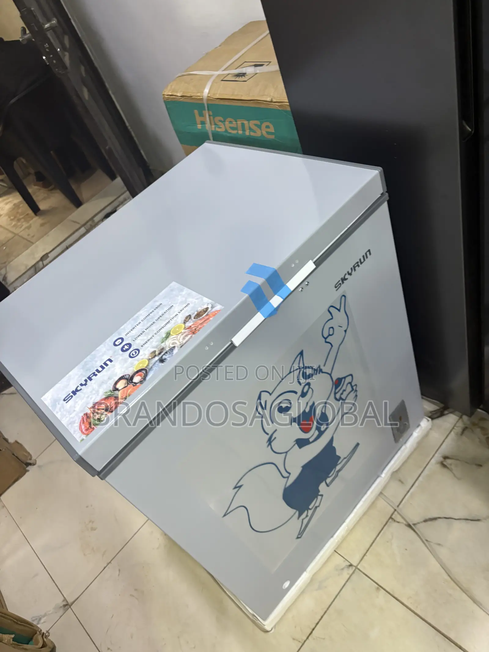 Skyrun BD-180 Chest Deep Freezer