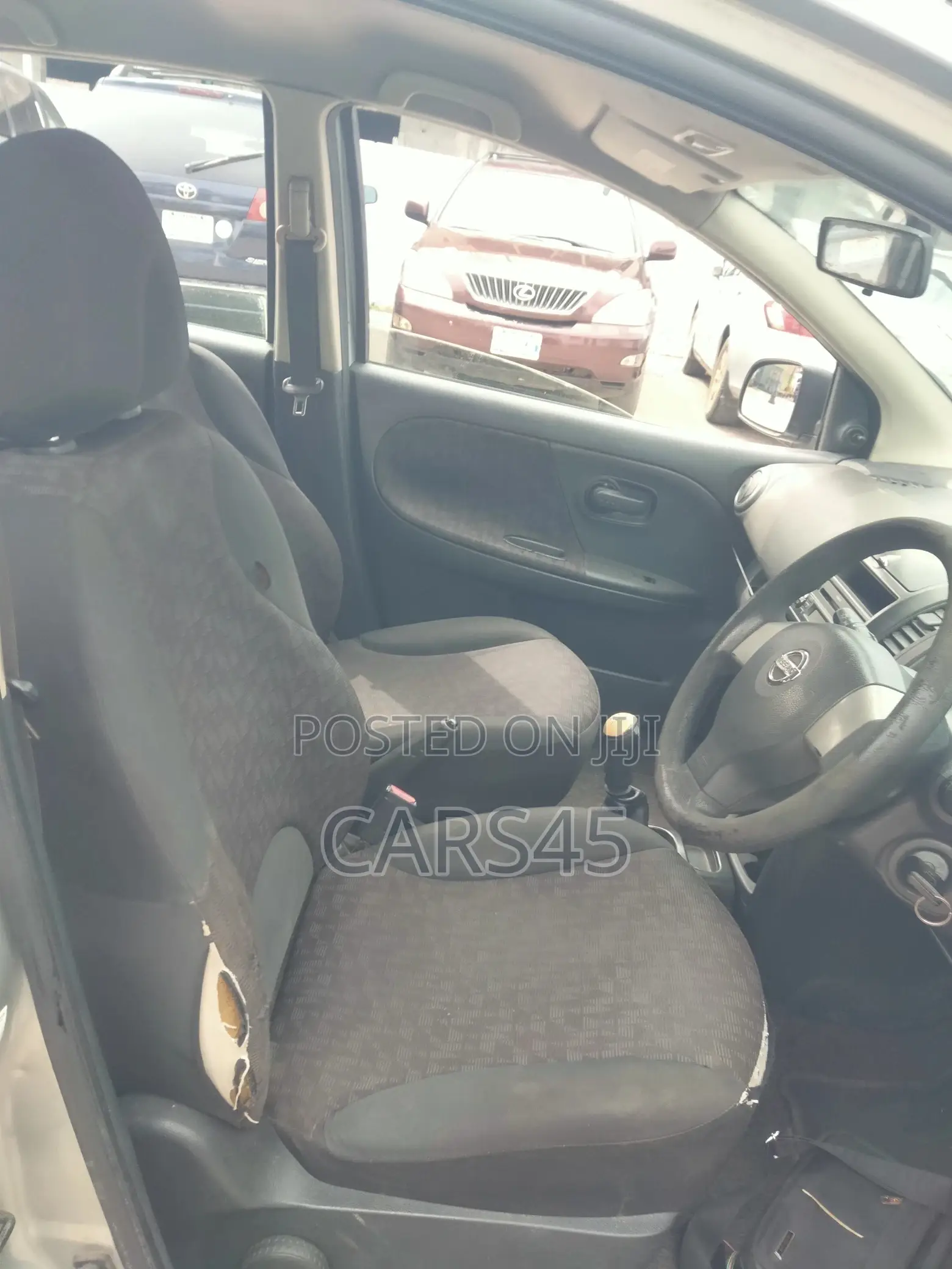 Nissan Note 2007 Silver