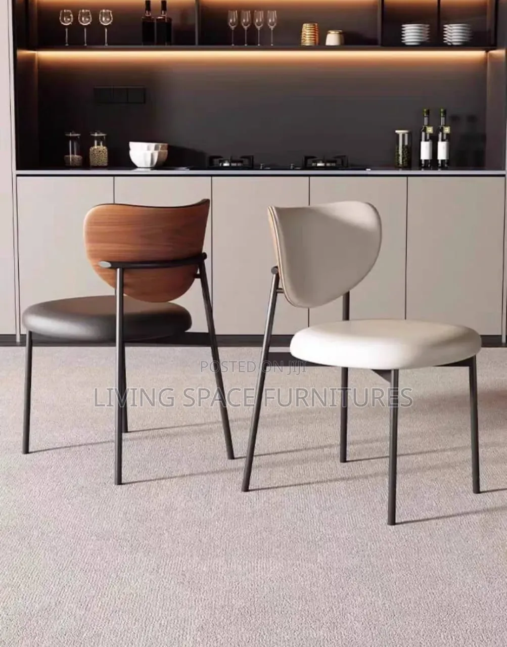 Comfortable Dining Leather Chair