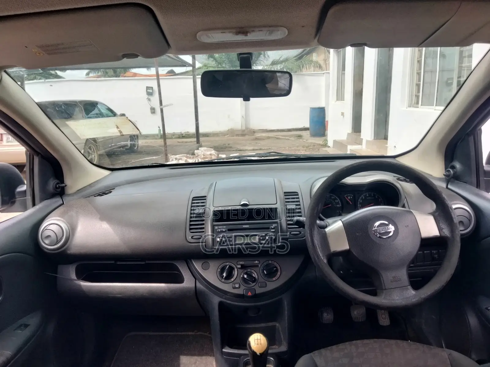 Nissan Note 2007 Silver