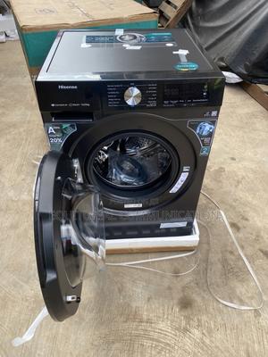 Hisense 10.5KG Front Loading Washing Machine With 6KG Dryer