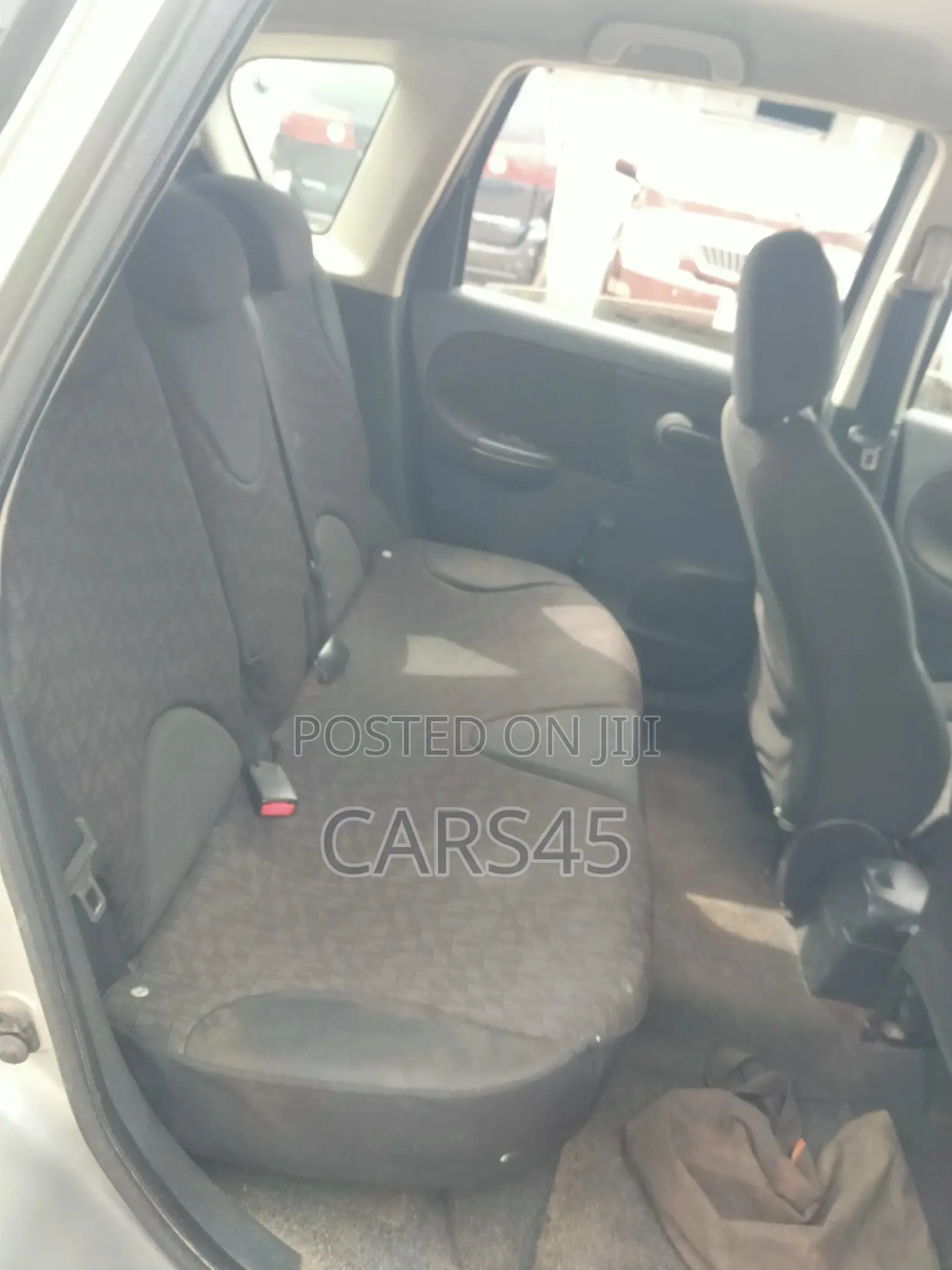 Nissan Note 2007 Silver