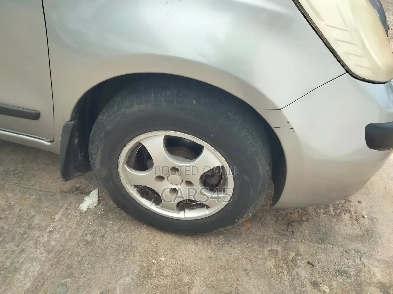 Nissan Note 2007 Silver