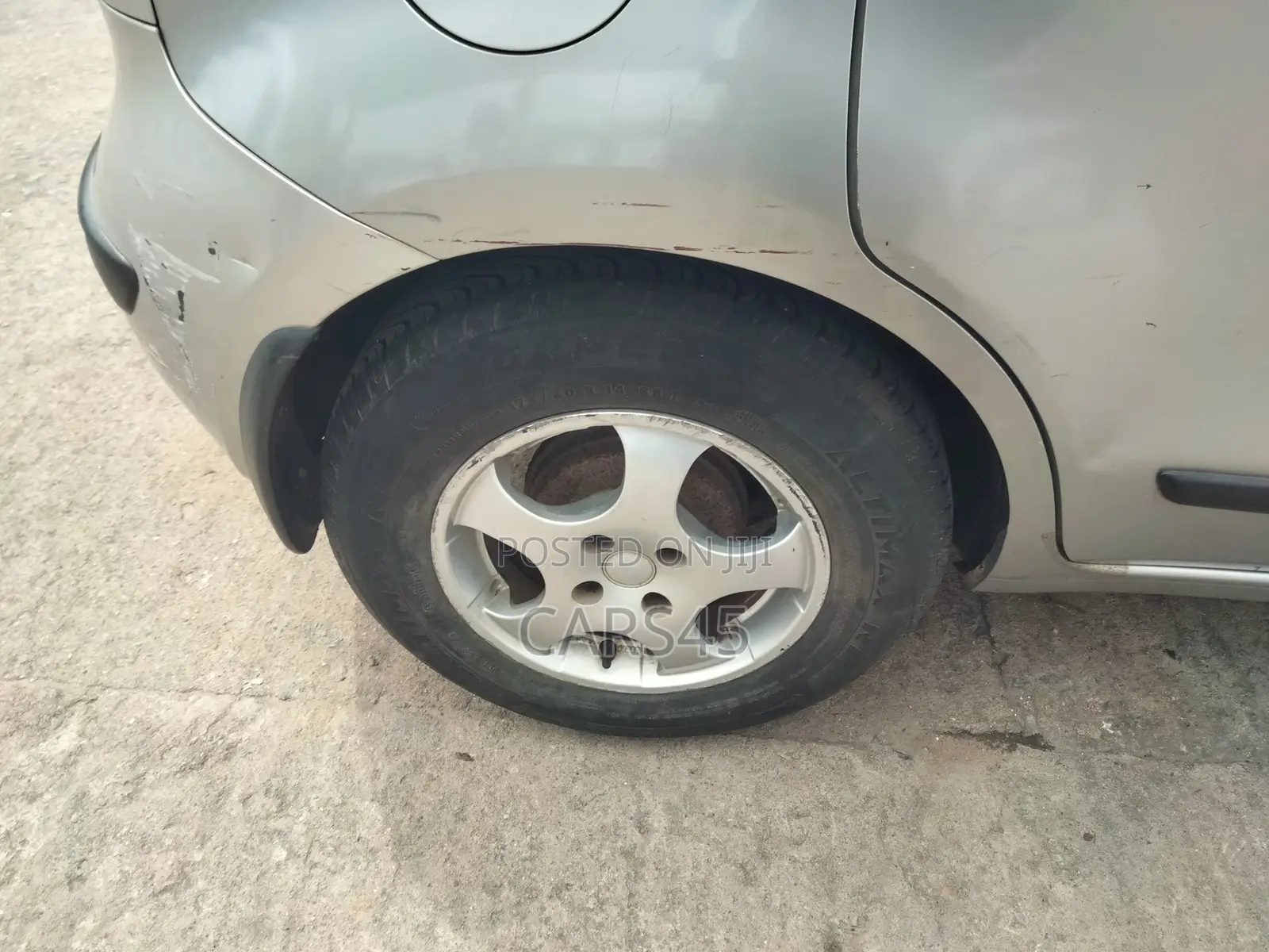 Nissan Note 2007 Silver