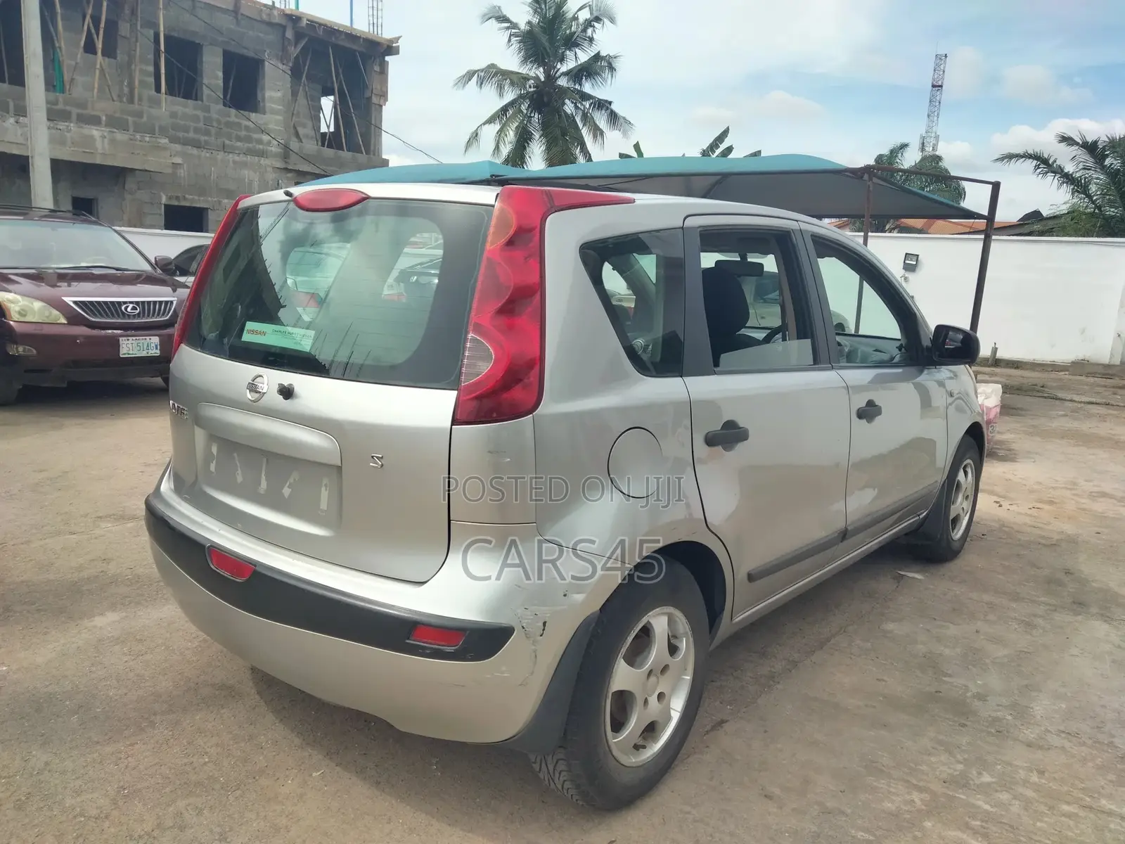 Nissan Note 2007 Silver