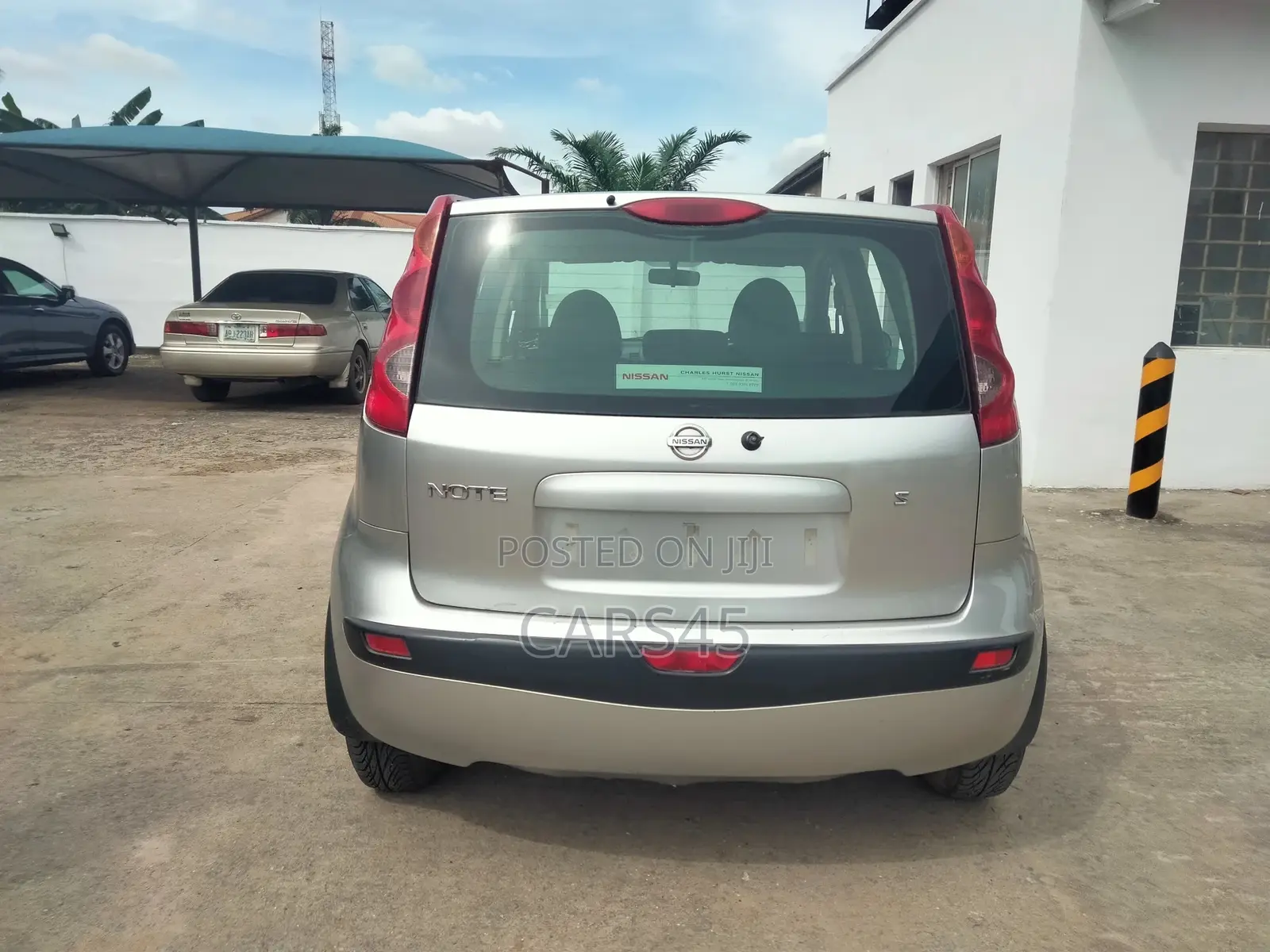 Nissan Note 2007 Silver