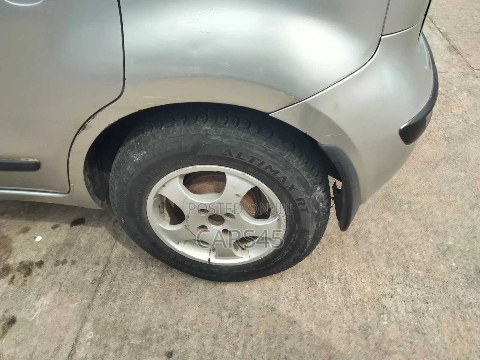 Nissan Note 2007 Silver