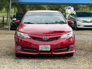 Toyota Camry 2013 Red